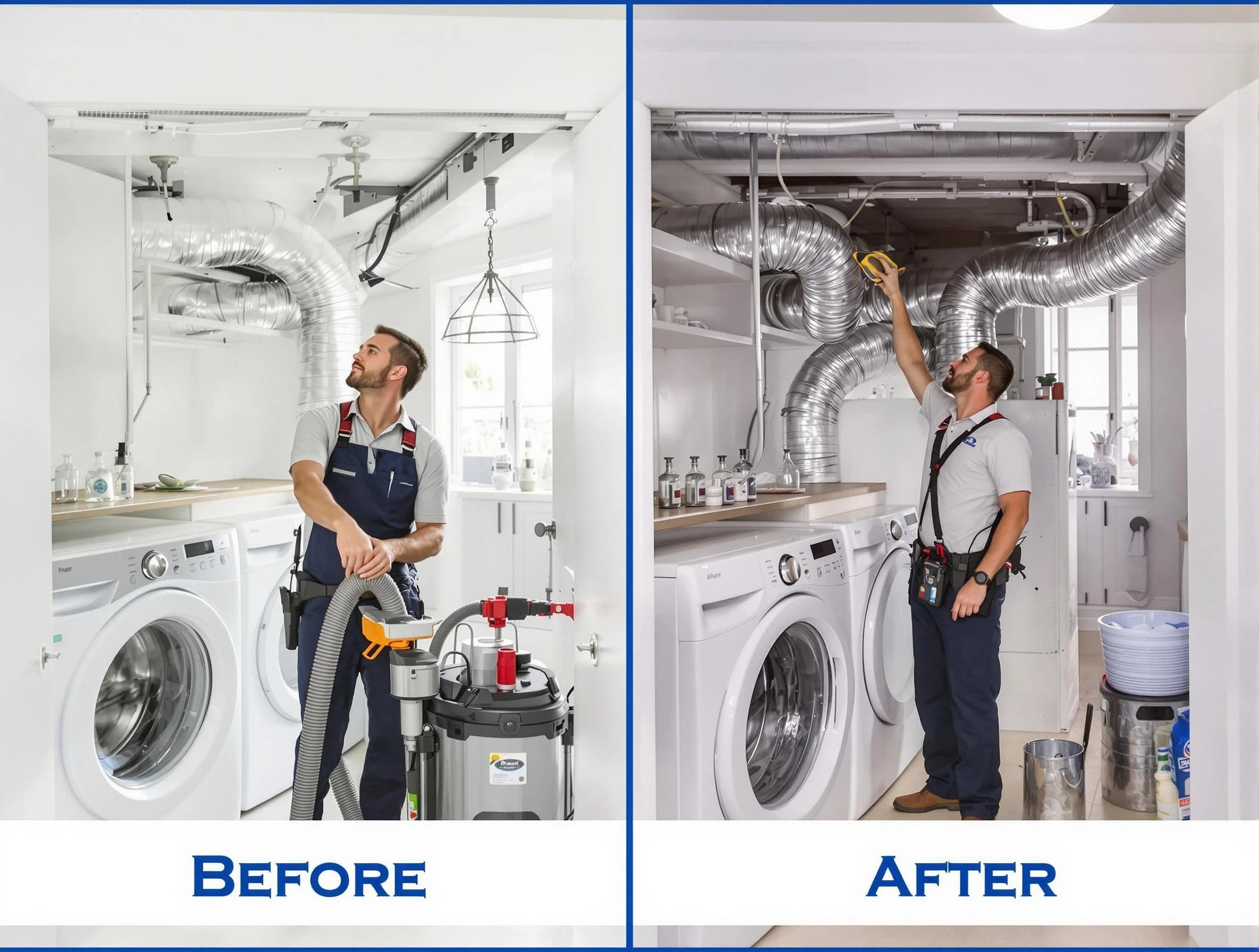 Expert gas dryer vent cleaning by East Providence Dryer Vent Cleaning in East Providence