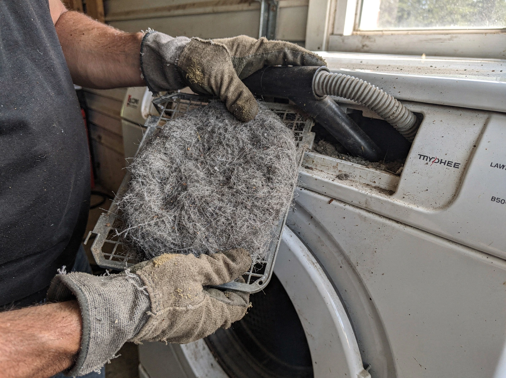 Cleaning Dryer Lint Trap service in East Providence, RI