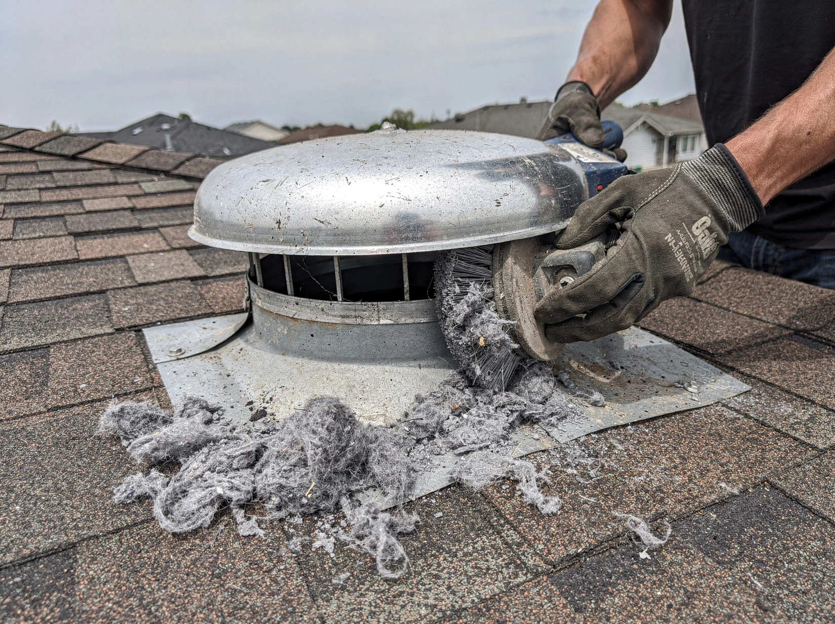 Roof Vent Cleaning service in East Providence, RI