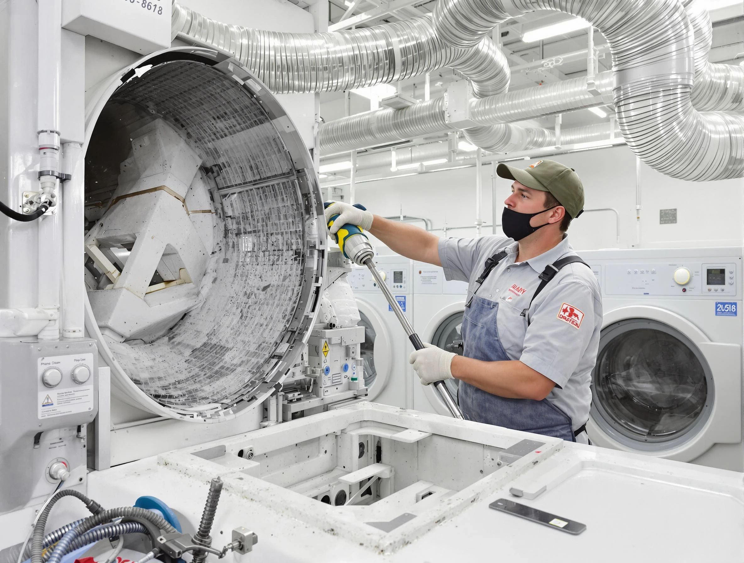 Commercial Dryer Vent Cleaning in East Providence