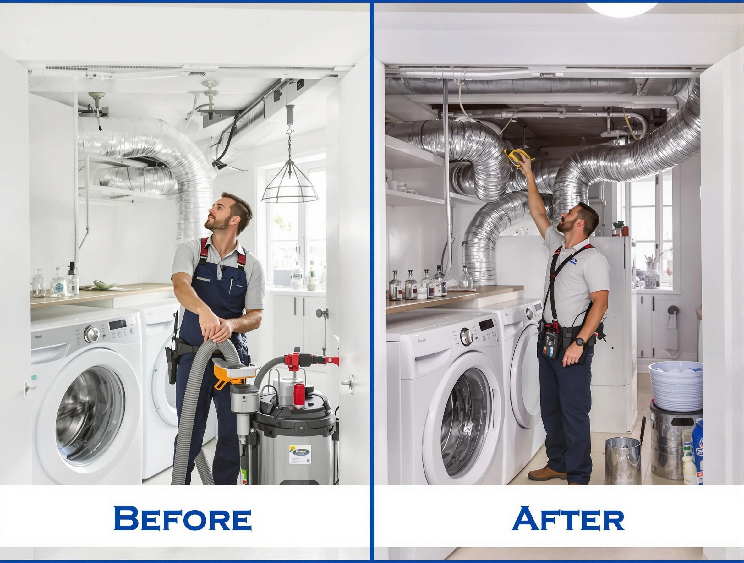Expert gas dryer vent cleaning by East Providence Dryer Vent Cleaning in East Providence